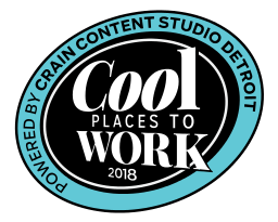 Cool places to work 2018 award icon